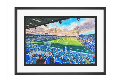 Fratton Park Stadium Fine Art Print - Portsmouth FC